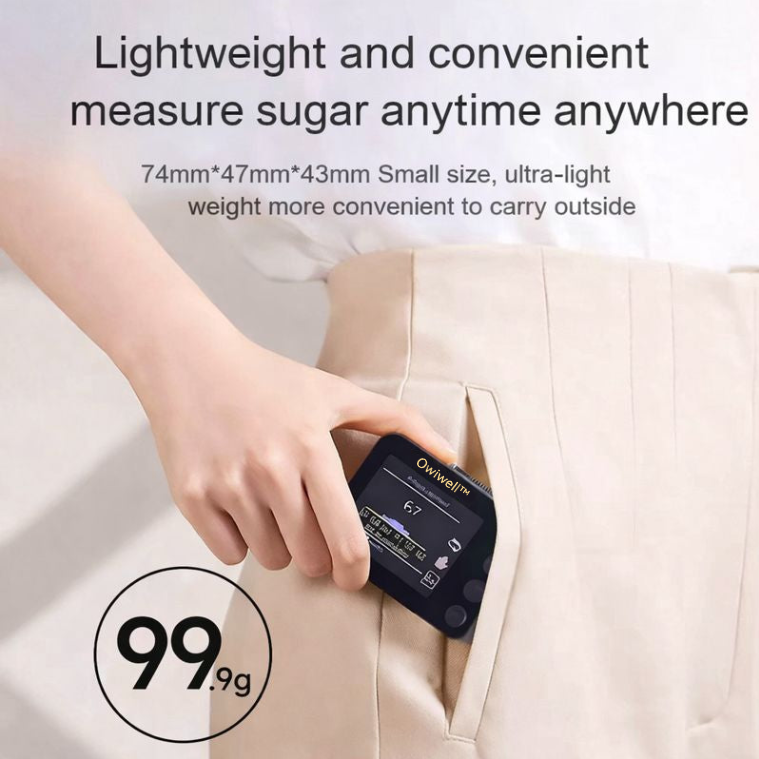 Advanced Non-Invasive Glucose Monitor-99.9% Accuracy + Exclusive Gift ā
TGA Approved